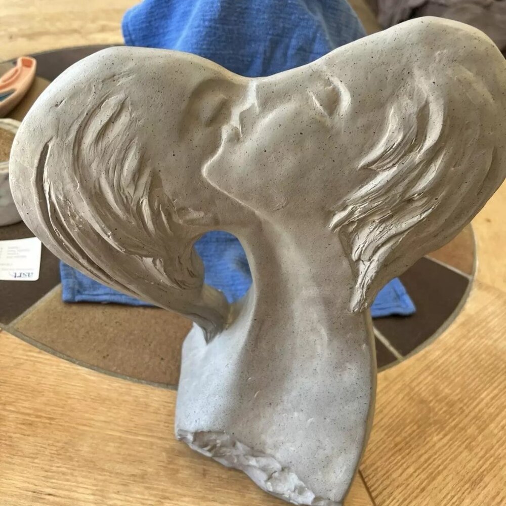 Faces of Love 1980 Sculpture Austin Production